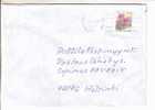 GOOD FINLAND Postal Cover 2006 - Good Stamped: Flowers - Lettres & Documents