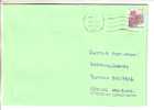 GOOD FINLAND Postal Cover 2006 - Good Stamped: Flowers - Cartas & Documentos