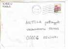 GOOD FINLAND Postal Cover 2006 - Good Stamped: Flowers - Cartas & Documentos