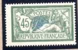 FRANCE : TP N° 143 ** - 1900-27 Merson