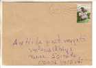 GOOD FINLAND Postal Cover 2005 - Good Stamped: Flowers - Lettres & Documents
