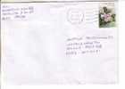 GOOD FINLAND Postal Cover 2006 - Good Stamped: Flowers - Cartas & Documentos