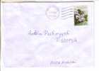 GOOD FINLAND Postal Cover 2006 - Good Stamped: Flowers - Lettres & Documents