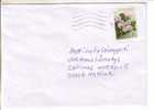 GOOD FINLAND Postal Cover 2006 - Good Stamped: Flowers - Cartas & Documentos