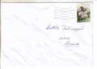 GOOD FINLAND Postal Cover 2006 - Good Stamped: Flowers - Cartas & Documentos