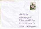 GOOD FINLAND Postal Cover 2006 - Good Stamped: Flowers - Lettres & Documents