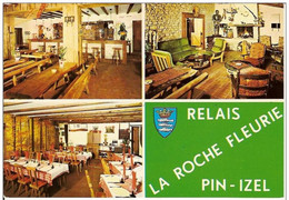 PIN-IZEL-HOTEL-RESTAURANT LA ROCHE FLEURIE-propriétaire Charly Dewalque - Chiny