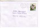GOOD FINLAND Postal Cover 2006 - Good Stamped: Flowers - Storia Postale