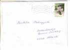 GOOD FINLAND Postal Cover 2006 - Good Stamped: Flowers - Covers & Documents