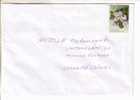 GOOD FINLAND Postal Cover 2006 - Good Stamped: Flowers - Cartas & Documentos