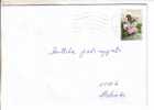 GOOD FINLAND Postal Cover 2006 - Good Stamped: Flowers - Storia Postale