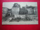 CPA-33-GIRONDE-BLAYE-LE CHATEAU DE CARIBERT-A L'INTERIEUR DE LA CITADELLE ,VIIe .S -VOYAGEE 1908- PHOTO RECTO /VERSO - Blaye