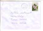 GOOD FINLAND Postal Cover 2006 - Good Stamped: Flowers - Cartas & Documentos