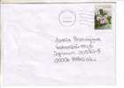 GOOD FINLAND Postal Cover 2006 - Good Stamped: Flowers - Lettres & Documents