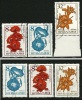 ● BULGARIA 1986 - FIORI -  N. 3023 / 25 Usati , Serie Compl. - Cat. ? € - Lotto N. 677 /99 - Used Stamps