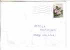 GOOD FINLAND Postal Cover 2007 - Good Stamped: Flowers - Lettres & Documents