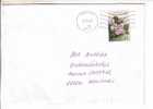 GOOD FINLAND Postal Cover 2007 - Good Stamped: Flowers - Lettres & Documents