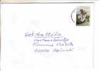 GOOD FINLAND Postal Cover 2007 - Good Stamped: Flowers - Lettres & Documents