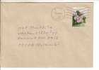GOOD FINLAND Postal Cover 2007 - Good Stamped: Flowers - Storia Postale