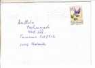 GOOD FINLAND Postal Cover 2006 - Good Stamped: Lilac - Briefe U. Dokumente