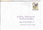 GOOD FINLAND Postal Cover 2006 - Good Stamped: Lilac - Briefe U. Dokumente