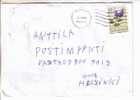 GOOD FINLAND Postal Cover 2006 - Good Stamped: Lilac - Cartas & Documentos