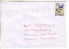 GOOD FINLAND Postal Cover 2007 - Good Stamped: Lilac - Lettres & Documents