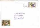 GOOD FINLAND Postal Cover 2007 - Good Stamped: Lilac - Cartas & Documentos