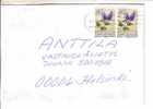 GOOD FINLAND Postal Cover 2007 - Good Stamped: Lilac - Briefe U. Dokumente