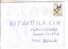 GOOD FINLAND Postal Cover 2008 - Good Stamped: Lilac - Storia Postale