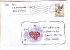 GOOD FINLAND Postal Cover 2008 - Good Stamped: Lilac - Lettres & Documents