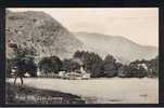 RB 590 -  Early Postcard - Ardlui Pier & Paddlesteamer Loch Lomond Dunbartonshire Scotland - Dunbartonshire