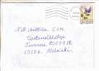 GOOD FINLAND Postal Cover 2010 - Good Stamped: Lilac - Brieven En Documenten