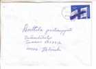 GOOD FINLAND Postal Cover 2006 - Good Stamped: Flag - Cartas & Documentos