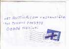 GOOD FINLAND Postal Cover 2007 - Good Stamped: Flag - Lettres & Documents