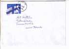GOOD FINLAND Postal Cover 2007 - Good Stamped: Flag - Cartas & Documentos