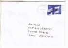 GOOD FINLAND Postal Cover 2007 - Good Stamped: Flag - Storia Postale