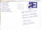 GOOD FINLAND Postal Cover 2009 - Good Stamped: Flag - Storia Postale