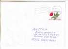 GOOD FINLAND Postal Cover 2006 - Good Stamped: Flower - Cartas & Documentos