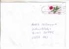 GOOD FINLAND Postal Cover 2006 - Good Stamped: Flower - Brieven En Documenten