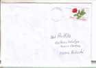 GOOD FINLAND Postal Cover 2006 - Good Stamped: Flower - Brieven En Documenten