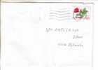 GOOD FINLAND Postal Cover 2007 - Good Stamped: Flower - Lettres & Documents