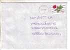 GOOD FINLAND Postal Cover 2007 - Good Stamped: Flower - Covers & Documents