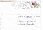 GOOD FINLAND Postal Cover 2007 - Good Stamped: Flower - Cartas & Documentos
