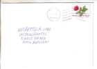 GOOD FINLAND Postal Cover 2008 - Good Stamped: Flower - Lettres & Documents