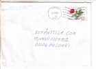 GOOD FINLAND Postal Cover 2008 - Good Stamped: Flower - Brieven En Documenten