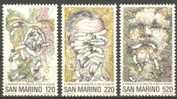 Saint-Marin - 1006 à 1008 ** - Unused Stamps