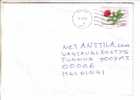 GOOD FINLAND Postal Cover 2008 - Good Stamped: Flower - Lettres & Documents