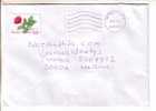GOOD FINLAND Postal Cover 2010 - Good Stamped: Flower - Lettres & Documents