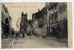 VITRY  LE  FRANCOIS----1918--L´église--La Rue Du Pont (animée,attelage,Grand Bazar ) éd Grand Bazar - Vitry-le-François